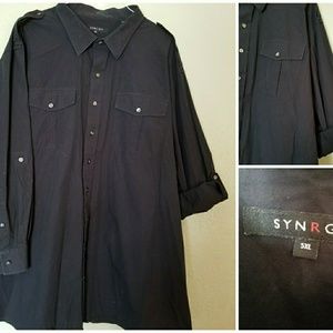 Men's Synrgy Casual button down shirt